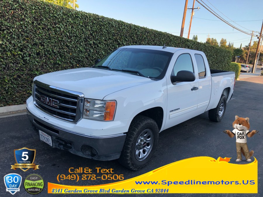 Used GMC Sierra 1500 2WD Ext Cab 143.5" SLE 2013 | Speedline Motors. Garden Grove, California Used GMC Sierra 1500 2WD Ext Cab 143.5" SLE 2013 | Speedline Motors. Garden Grove, California