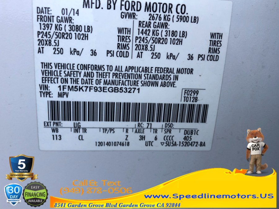 Used Ford Explorer FWD 4dr Limited 2014 | Speedline Motors. Garden Grove, California Used Ford Explorer FWD 4dr Limited 2014 | Speedline Motors. Garden Grove, California