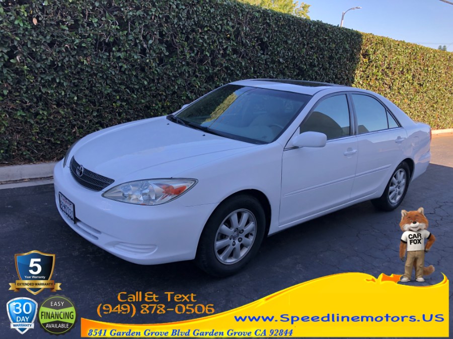 Used Toyota Camry 4dr Sdn XLE Auto (GS) 2002 | Speedline Motors. Garden Grove, California Used Toyota Camry 4dr Sdn XLE Auto (GS) 2002 | Speedline Motors. Garden Grove, California