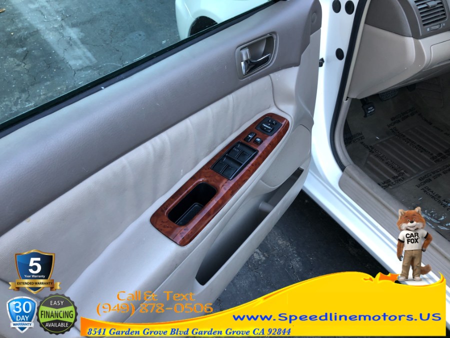 Used Toyota Camry 4dr Sdn XLE Auto (GS) 2002 | Speedline Motors. Garden Grove, California Used Toyota Camry 4dr Sdn XLE Auto (GS) 2002 | Speedline Motors. Garden Grove, California