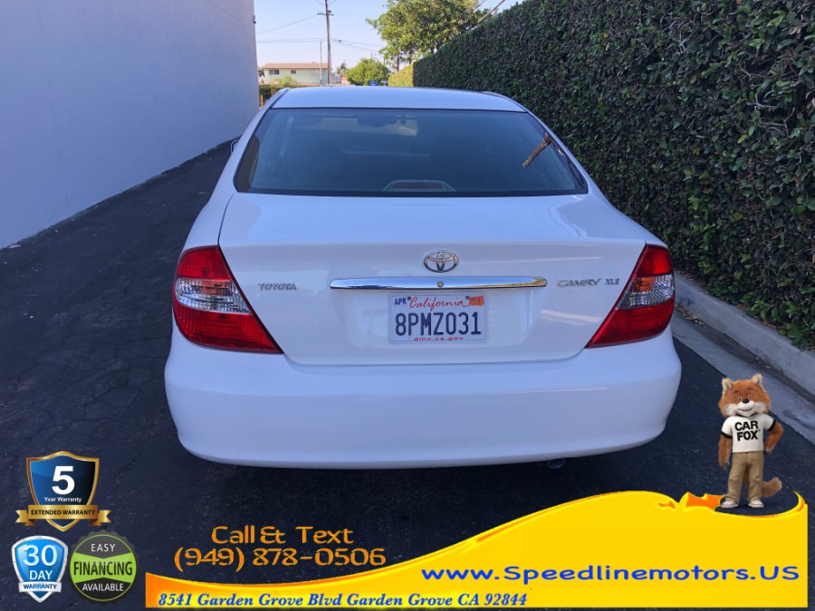 Used Toyota Camry 4dr Sdn XLE Auto (GS) 2002 | Speedline Motors. Garden Grove, California Used Toyota Camry 4dr Sdn XLE Auto (GS) 2002 | Speedline Motors. Garden Grove, California