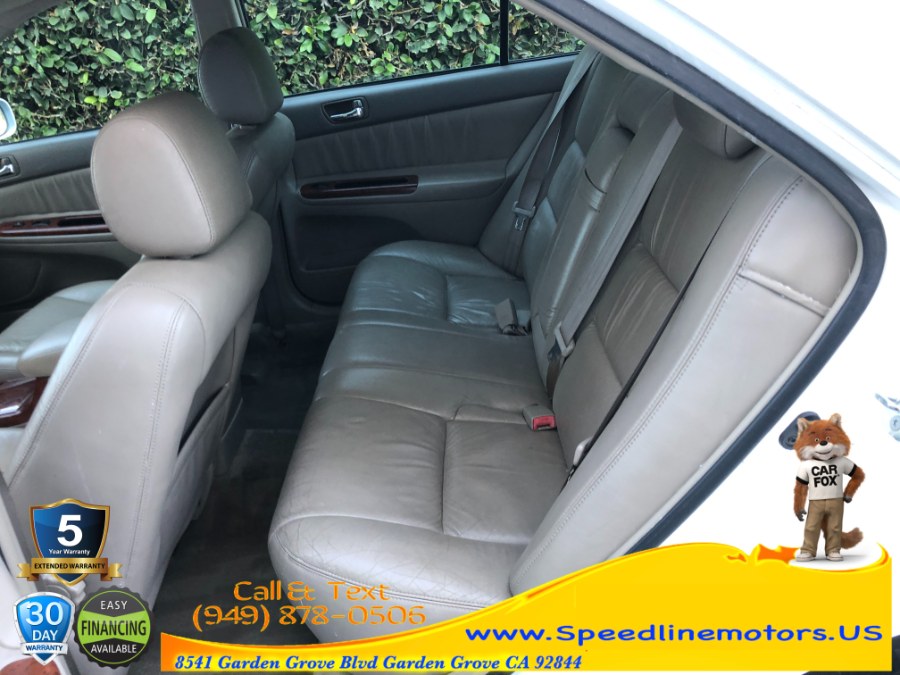 Used Toyota Camry 4dr Sdn XLE Auto (GS) 2002 | Speedline Motors. Garden Grove, California Used Toyota Camry 4dr Sdn XLE Auto (GS) 2002 | Speedline Motors. Garden Grove, California