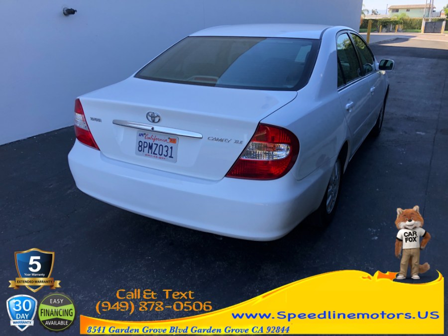 Used Toyota Camry 4dr Sdn XLE Auto (GS) 2002 | Speedline Motors. Garden Grove, California Used Toyota Camry 4dr Sdn XLE Auto (GS) 2002 | Speedline Motors. Garden Grove, California