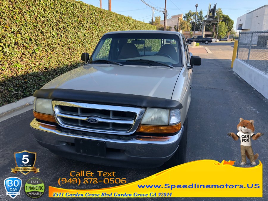 1999 Ford Ranger Supercab 126" WB XLT, available for sale in Garden Grove, California | Speedline Motors. Garden Grove, California 1999 Ford Ranger Supercab 126" WB XLT, available for sale in Garden Grove, California | Speedline Motors. Garden Grove, California