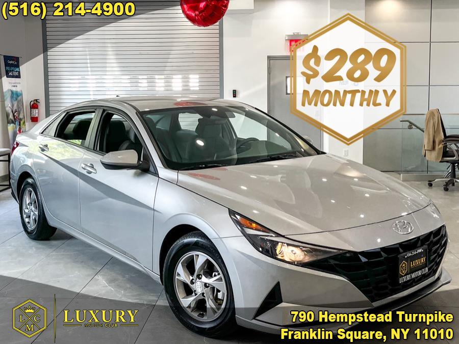 2021 Hyundai Elantra SE IVT SULEV *Ltd Avail*, available for sale in Franklin Square, New York | Luxury Motor Club. Franklin Square, New York