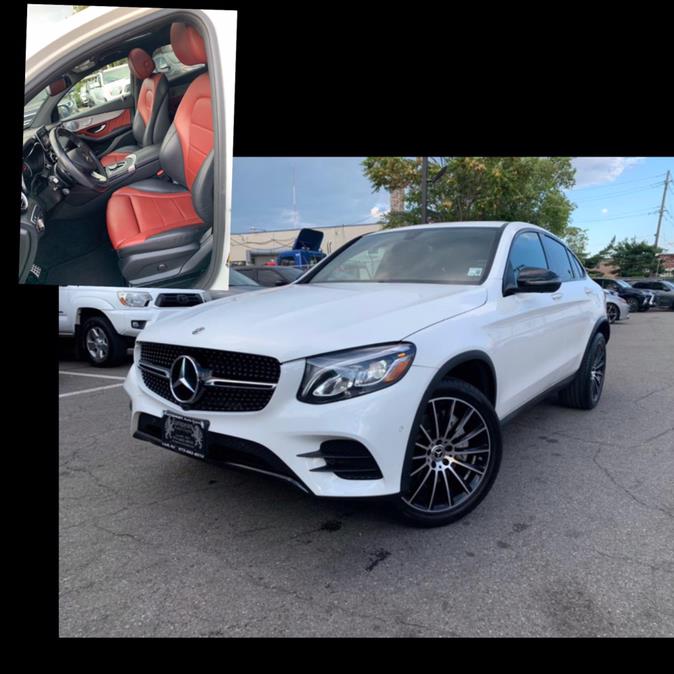 2019 Mercedes-Benz GLC GLC 300 4MATIC Coupe, available for sale in Lodi, New Jersey | European Auto Expo. Lodi, New Jersey