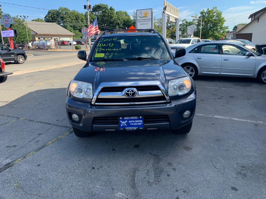 Used Toyota 4Runner 4dr SR5 Sport V6 Auto 4WD (Natl) 2006 | Rt 138 Auto Center Inc . Taunton, Massachusetts Used Toyota 4Runner 4dr SR5 Sport V6 Auto 4WD (Natl) 2006 | Rt 138 Auto Center Inc . Taunton, Massachusetts