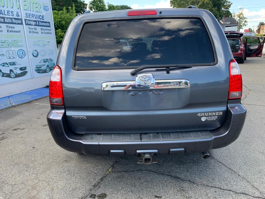 Used Toyota 4Runner 4dr SR5 Sport V6 Auto 4WD (Natl) 2006 | Rt 138 Auto Center Inc . Taunton, Massachusetts Used Toyota 4Runner 4dr SR5 Sport V6 Auto 4WD (Natl) 2006 | Rt 138 Auto Center Inc . Taunton, Massachusetts
