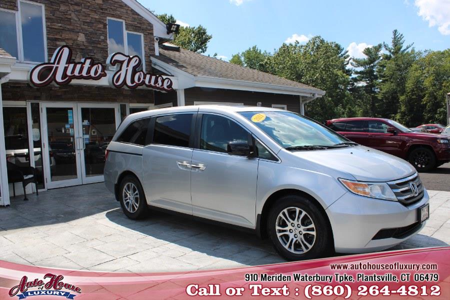 Used Honda Odyssey 5dr EX-L w/RES 2011 | Auto House of Luxury. Plantsville, Connecticut