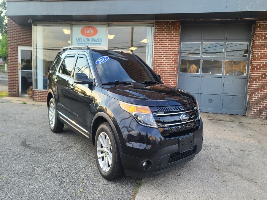 Used Ford Explorer 4WD 4dr XLT 2013 | Safe Used Auto Sales LLC. Danbury, Connecticut