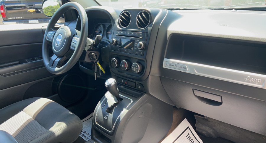 2016 Jeep Compass 4WD 4dr Sport, available for sale in Waterbury, Connecticut | West End Automotive Center. Waterbury, Connecticut 2016 Jeep Compass 4WD 4dr Sport, available for sale in Waterbury, Connecticut | West End Automotive Center. Waterbury, Connecticut