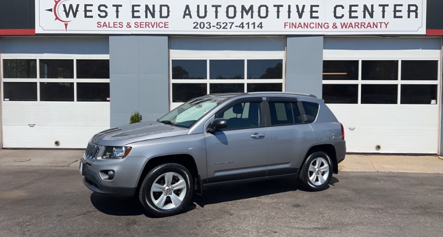 2016 Jeep Compass 4WD 4dr Sport, available for sale in Waterbury, Connecticut | West End Automotive Center. Waterbury, Connecticut 2016 Jeep Compass 4WD 4dr Sport, available for sale in Waterbury, Connecticut | West End Automotive Center. Waterbury, Connecticut