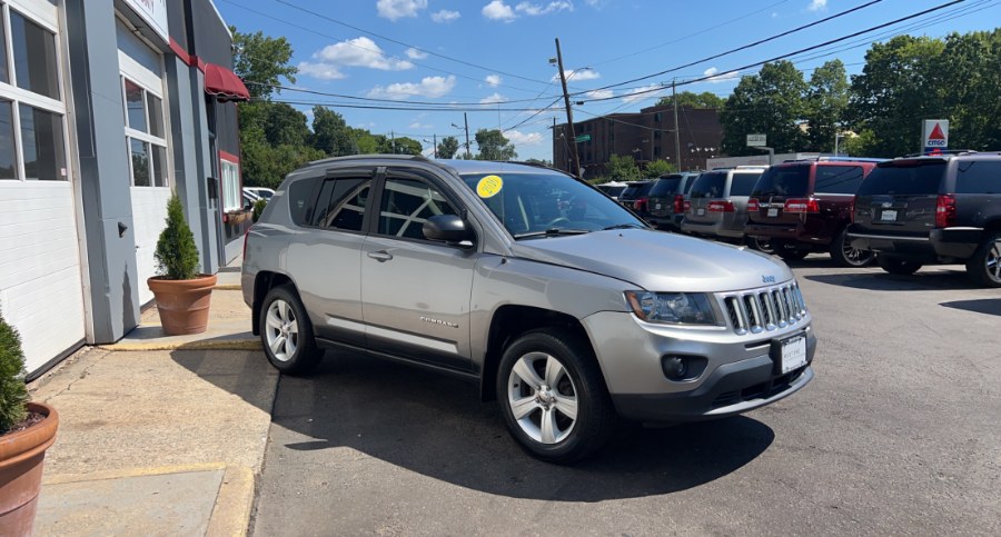 2016 Jeep Compass 4WD 4dr Sport, available for sale in Waterbury, Connecticut | West End Automotive Center. Waterbury, Connecticut 2016 Jeep Compass 4WD 4dr Sport, available for sale in Waterbury, Connecticut | West End Automotive Center. Waterbury, Connecticut
