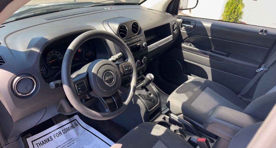 2016 Jeep Compass 4WD 4dr Sport, available for sale in Waterbury, Connecticut | West End Automotive Center. Waterbury, Connecticut 2016 Jeep Compass 4WD 4dr Sport, available for sale in Waterbury, Connecticut | West End Automotive Center. Waterbury, Connecticut