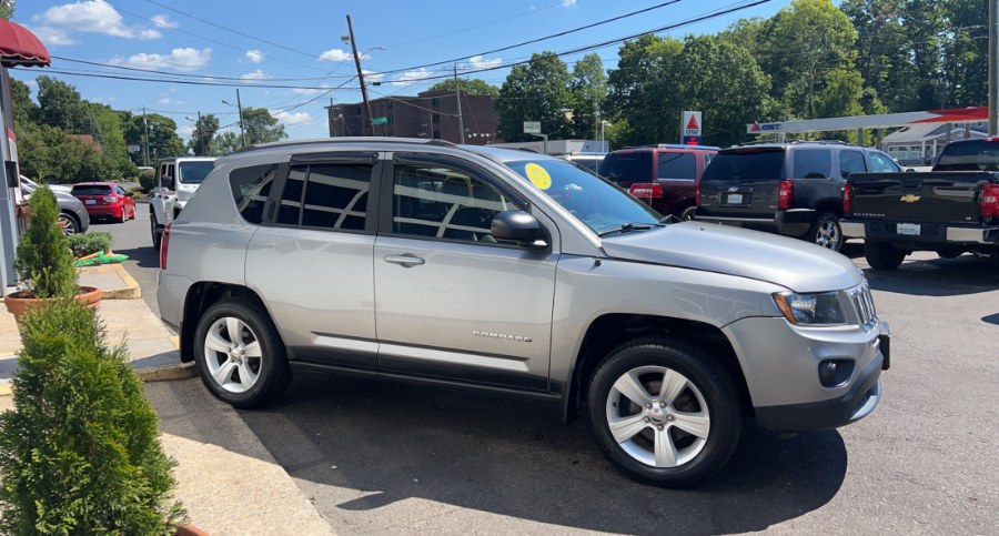2016 Jeep Compass 4WD 4dr Sport, available for sale in Waterbury, Connecticut | West End Automotive Center. Waterbury, Connecticut 2016 Jeep Compass 4WD 4dr Sport, available for sale in Waterbury, Connecticut | West End Automotive Center. Waterbury, Connecticut
