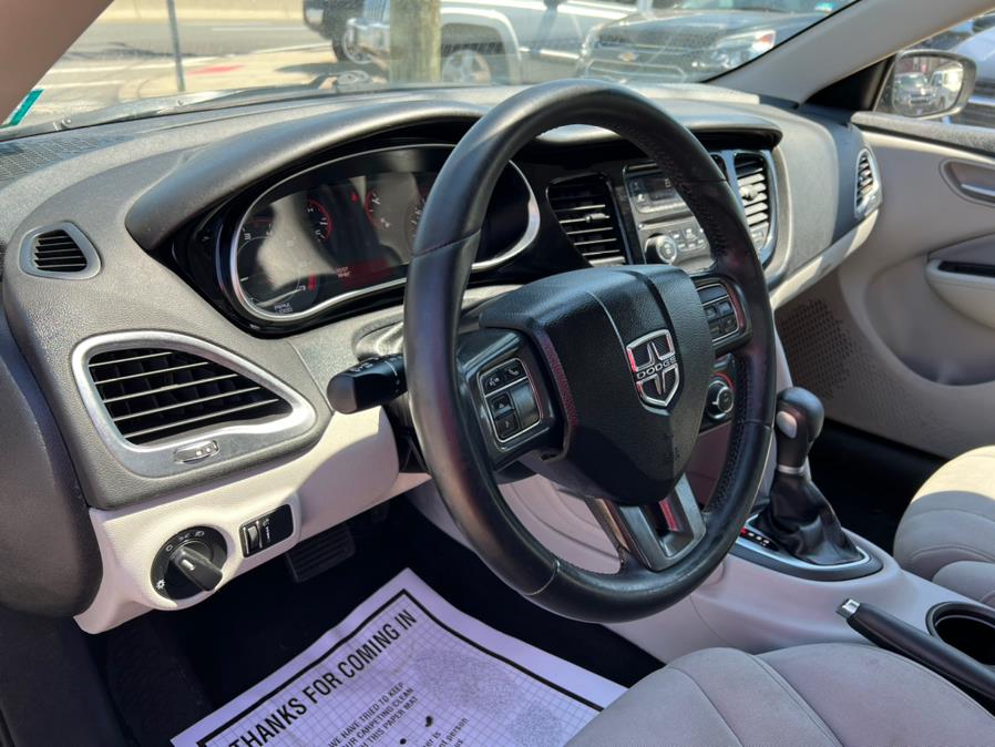 dodge dart 2022 interior automatic