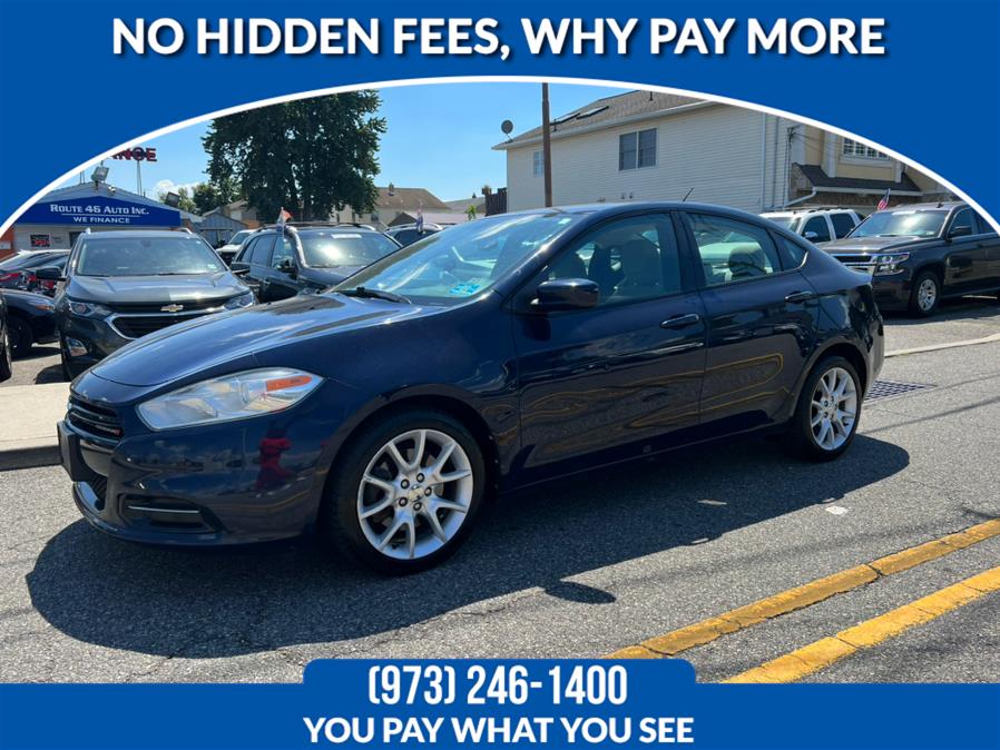 2013 Dodge Dart 4dr Sdn SXT, available for sale in Lodi, New Jersey | Route 46 Auto Sales Inc. Lodi, New Jersey
