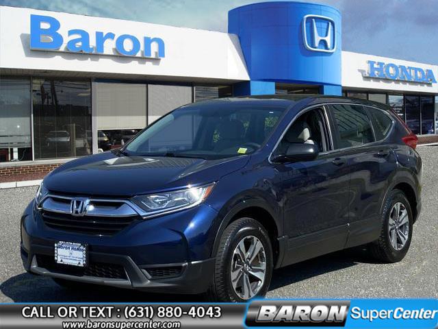2019 Honda Cr-v LX, available for sale in Patchogue, New York | Baron Supercenter. Patchogue, New York
