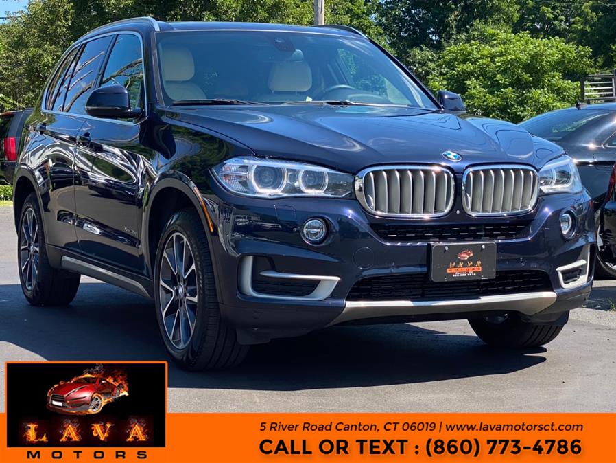 2017 BMW X5 xDrive35i Sports Activity Vehicle, available for sale in Canton, Connecticut | Lava Motors. Canton, Connecticut 2017 BMW X5 xDrive35i Sports Activity Vehicle, available for sale in Canton, Connecticut | Lava Motors. Canton, Connecticut