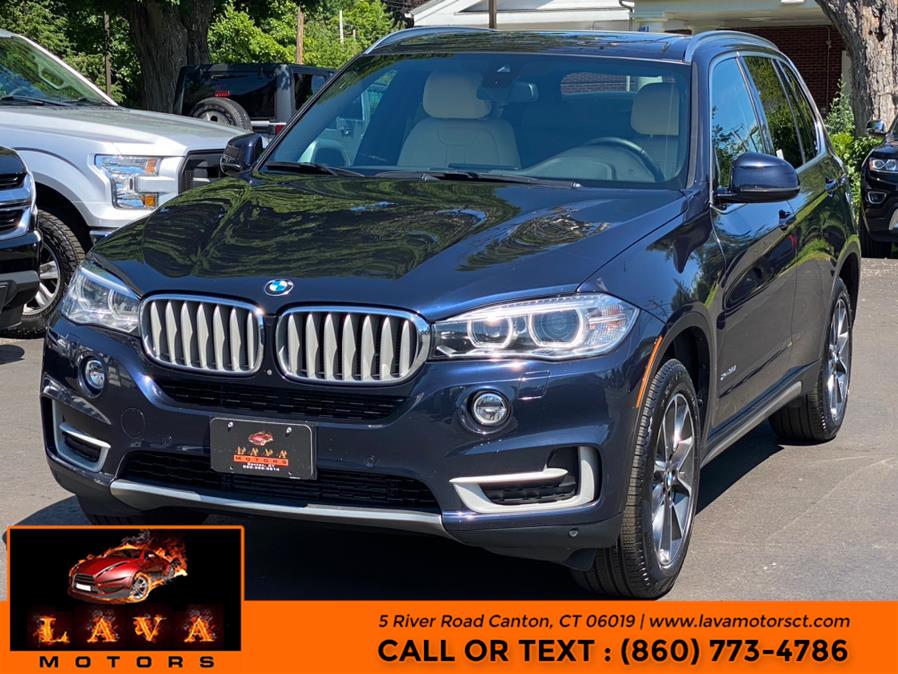 2017 BMW X5 xDrive35i Sports Activity Vehicle, available for sale in Canton, Connecticut | Lava Motors. Canton, Connecticut 2017 BMW X5 xDrive35i Sports Activity Vehicle, available for sale in Canton, Connecticut | Lava Motors. Canton, Connecticut