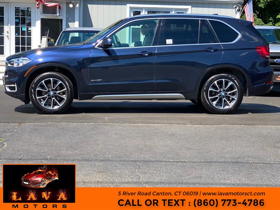 2017 BMW X5 xDrive35i Sports Activity Vehicle, available for sale in Canton, Connecticut | Lava Motors. Canton, Connecticut 2017 BMW X5 xDrive35i Sports Activity Vehicle, available for sale in Canton, Connecticut | Lava Motors. Canton, Connecticut