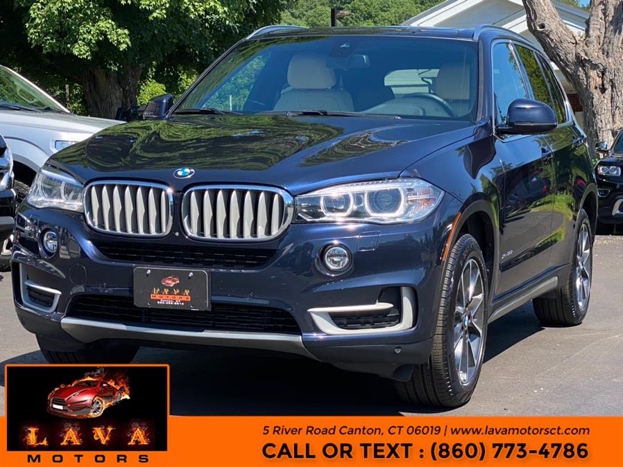2017 BMW X5 xDrive35i Sports Activity Vehicle, available for sale in Canton, Connecticut | Lava Motors. Canton, Connecticut 2017 BMW X5 xDrive35i Sports Activity Vehicle, available for sale in Canton, Connecticut | Lava Motors. Canton, Connecticut