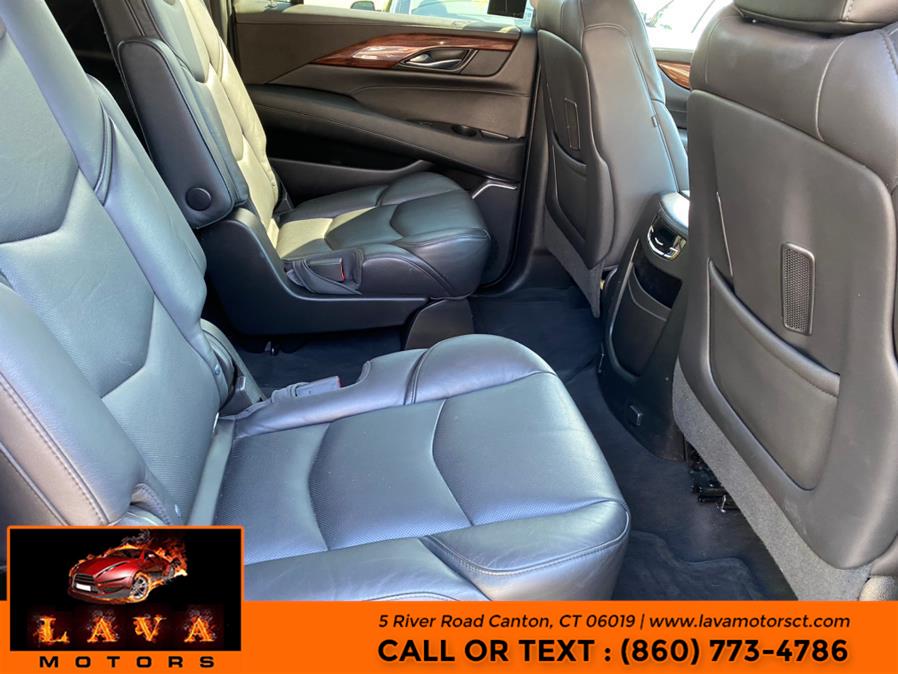 2016 Cadillac Escalade ESV 4WD 4dr Standard, available for sale in Canton, Connecticut | Lava Motors. Canton, Connecticut 2016 Cadillac Escalade ESV 4WD 4dr Standard, available for sale in Canton, Connecticut | Lava Motors. Canton, Connecticut