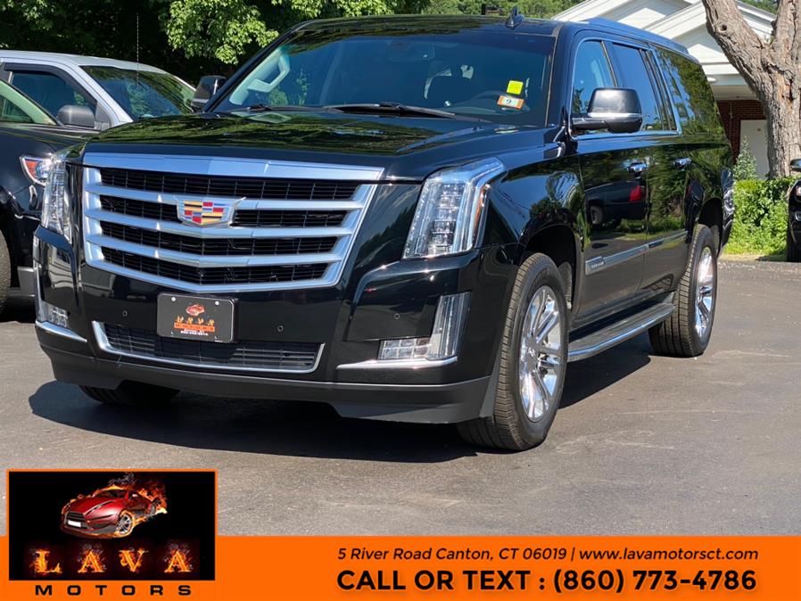 2016 Cadillac Escalade ESV 4WD 4dr Standard, available for sale in Canton, Connecticut | Lava Motors. Canton, Connecticut 2016 Cadillac Escalade ESV 4WD 4dr Standard, available for sale in Canton, Connecticut | Lava Motors. Canton, Connecticut