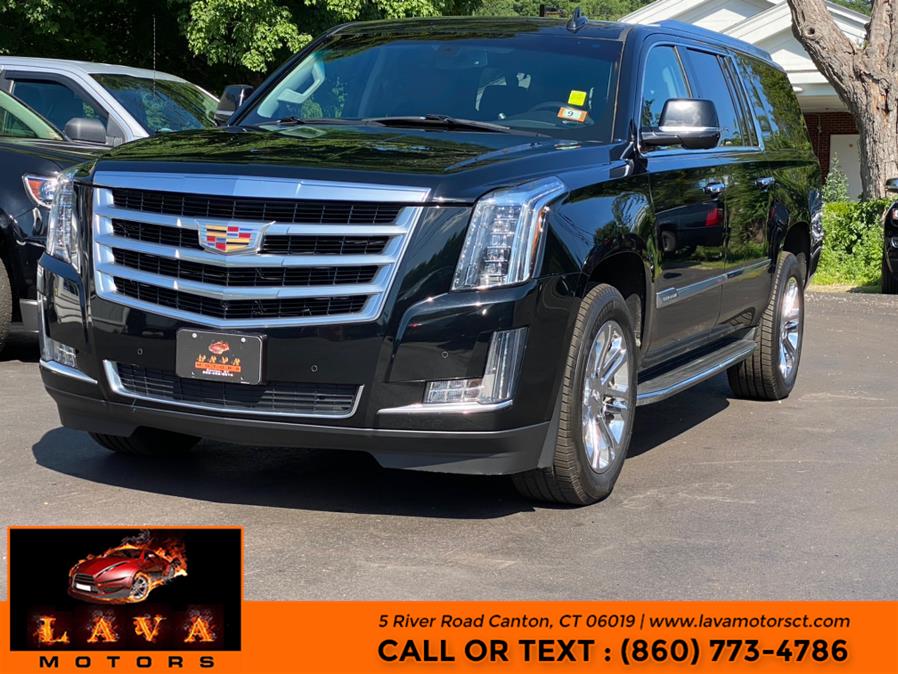 Used Cadillac Escalade ESV 4WD 4dr Standard 2016 | Lava Motors. Canton, Connecticut