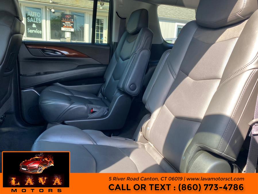 2016 Cadillac Escalade ESV 4WD 4dr Standard, available for sale in Canton, Connecticut | Lava Motors. Canton, Connecticut 2016 Cadillac Escalade ESV 4WD 4dr Standard, available for sale in Canton, Connecticut | Lava Motors. Canton, Connecticut