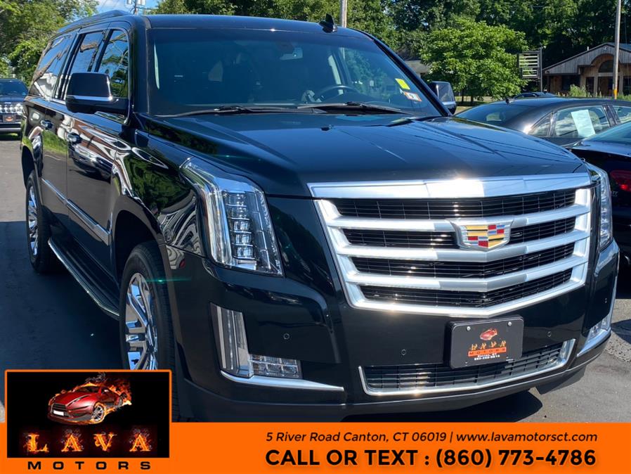 2016 Cadillac Escalade ESV 4WD 4dr Standard, available for sale in Canton, Connecticut | Lava Motors. Canton, Connecticut 2016 Cadillac Escalade ESV 4WD 4dr Standard, available for sale in Canton, Connecticut | Lava Motors. Canton, Connecticut