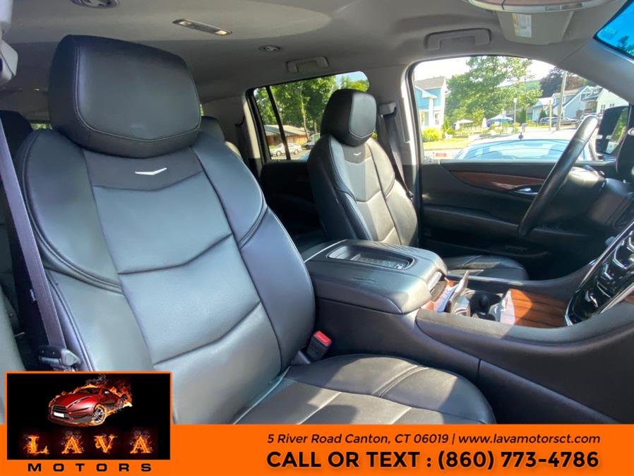 2016 Cadillac Escalade ESV 4WD 4dr Standard, available for sale in Canton, Connecticut | Lava Motors. Canton, Connecticut 2016 Cadillac Escalade ESV 4WD 4dr Standard, available for sale in Canton, Connecticut | Lava Motors. Canton, Connecticut