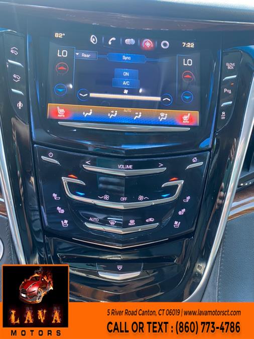 2016 Cadillac Escalade ESV 4WD 4dr Standard, available for sale in Canton, Connecticut | Lava Motors. Canton, Connecticut 2016 Cadillac Escalade ESV 4WD 4dr Standard, available for sale in Canton, Connecticut | Lava Motors. Canton, Connecticut
