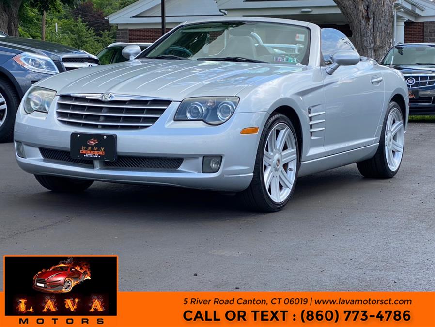 2007 Chrysler Crossfire 2dr Roadster Limited, available for sale in Canton, Connecticut | Lava Motors. Canton, Connecticut