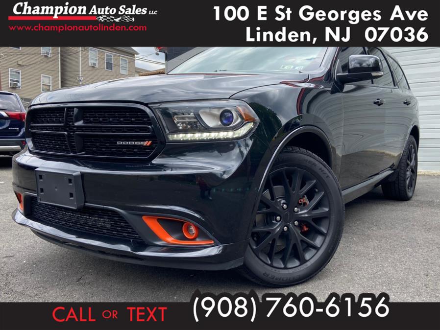 2016 Dodge Durango AWD 4dr Limited, available for sale in Linden, New Jersey | Champion Used Auto Sales. Linden, New Jersey