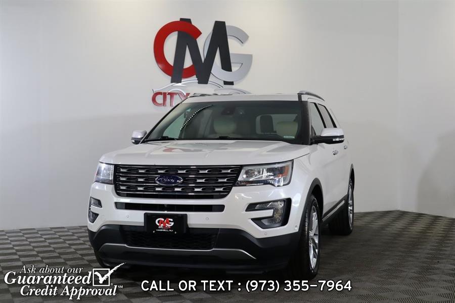 2016 Ford Explorer Limited, available for sale in Haskell, New Jersey | City Motor Group Inc.. Haskell, New Jersey