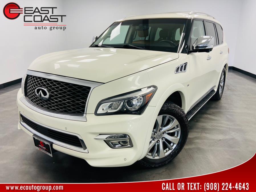 2016 INFINITI QX80 4WD 4dr, available for sale in Linden, New Jersey | East Coast Auto Group. Linden, New Jersey