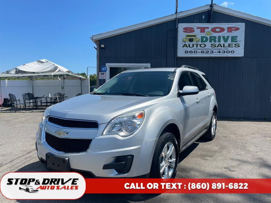 2010 Chevrolet Equinox AWD 4dr LT w/1LT, available for sale in East Windsor, Connecticut | Stop & Drive Auto Sales. East Windsor, Connecticut