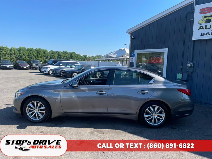 2014 Infiniti Q50 4dr Sdn AWD Sport, available for sale in East Windsor, Connecticut | Stop & Drive Auto Sales. East Windsor, Connecticut 2014 Infiniti Q50 4dr Sdn AWD Sport, available for sale in East Windsor, Connecticut | Stop & Drive Auto Sales. East Windsor, Connecticut