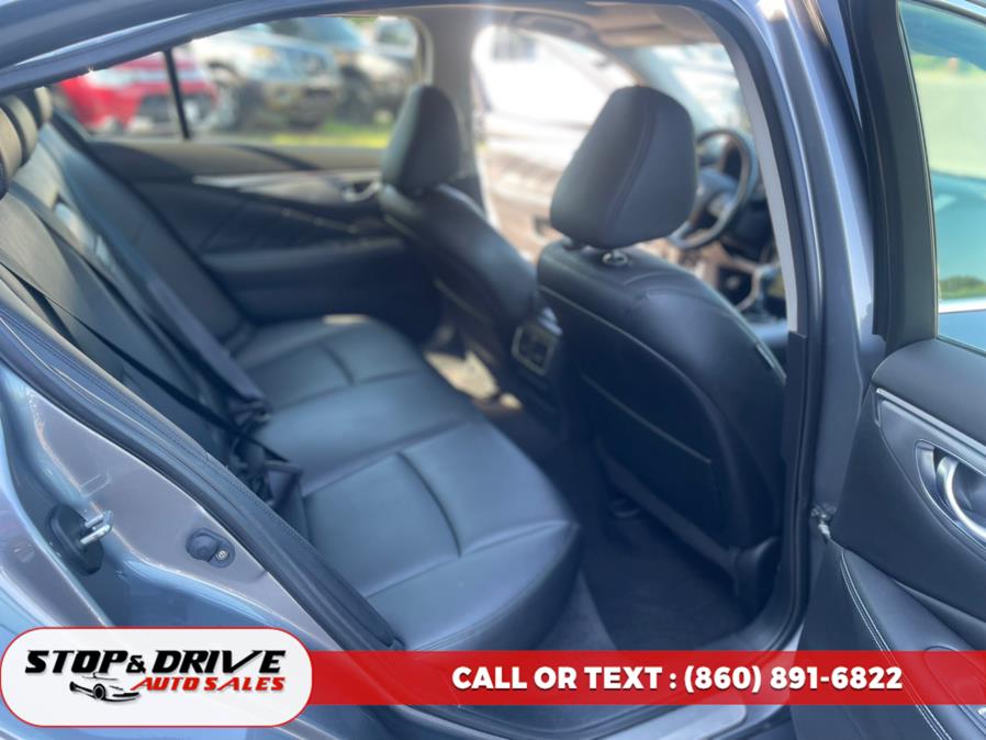 2014 Infiniti Q50 4dr Sdn AWD Sport, available for sale in East Windsor, Connecticut | Stop & Drive Auto Sales. East Windsor, Connecticut 2014 Infiniti Q50 4dr Sdn AWD Sport, available for sale in East Windsor, Connecticut | Stop & Drive Auto Sales. East Windsor, Connecticut