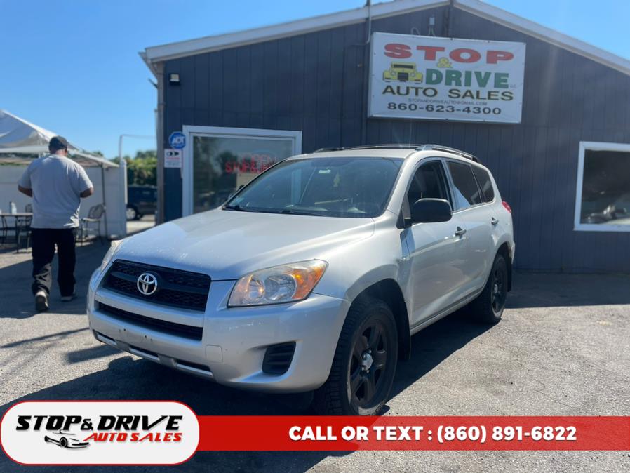 2012 Toyota RAV4 4WD 4dr I4 (Natl), available for sale in East Windsor, Connecticut | Stop & Drive Auto Sales. East Windsor, Connecticut