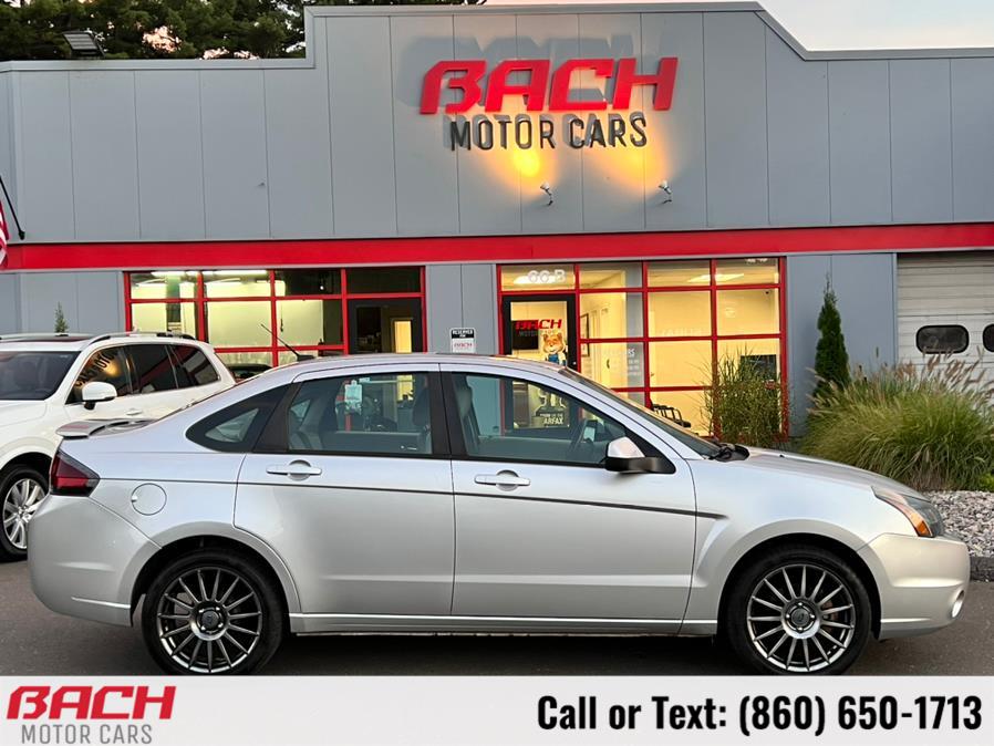 Used Ford Focus 4dr Sdn SES 2011 | Bach Motor Cars. Canton , Connecticut