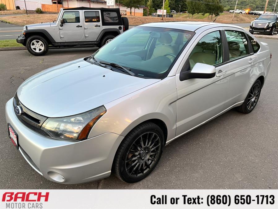 Used Ford Focus 4dr Sdn SES 2011 | Bach Motor Cars. Canton , Connecticut Used Ford Focus 4dr Sdn SES 2011 | Bach Motor Cars. Canton , Connecticut