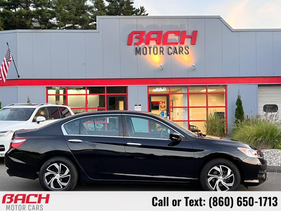 2017 Honda Accord Sedan LX CVT, available for sale in Canton , Connecticut | Bach Motor Cars. Canton , Connecticut