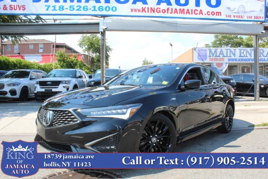 2019 Acura ILX Sedan w/Technology/A-Spec Pkg, available for sale in Hollis, New York | King of Jamaica Auto Inc. Hollis, New York 2019 Acura ILX Sedan w/Technology/A-Spec Pkg, available for sale in Hollis, New York | King of Jamaica Auto Inc. Hollis, New York