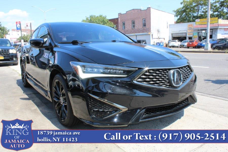 2019 Acura ILX Sedan w/Technology/A-Spec Pkg, available for sale in Hollis, New York | King of Jamaica Auto Inc. Hollis, New York 2019 Acura ILX Sedan w/Technology/A-Spec Pkg, available for sale in Hollis, New York | King of Jamaica Auto Inc. Hollis, New York