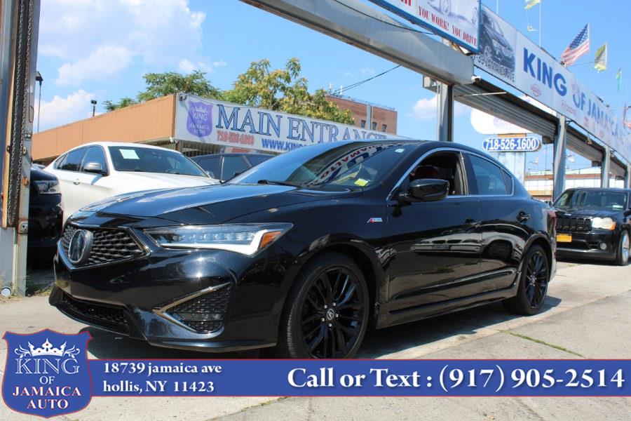 2019 Acura ILX Sedan w/Technology/A-Spec Pkg, available for sale in Hollis, New York | King of Jamaica Auto Inc. Hollis, New York 2019 Acura ILX Sedan w/Technology/A-Spec Pkg, available for sale in Hollis, New York | King of Jamaica Auto Inc. Hollis, New York