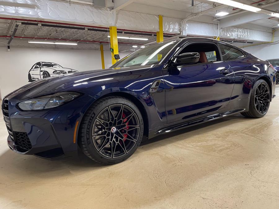 Used BMW M4 Competition xDrive Coupe 2022 | M Sport Motorwerx. Waterbury , Connecticut Used BMW M4 Competition xDrive Coupe 2022 | M Sport Motorwerx. Waterbury , Connecticut