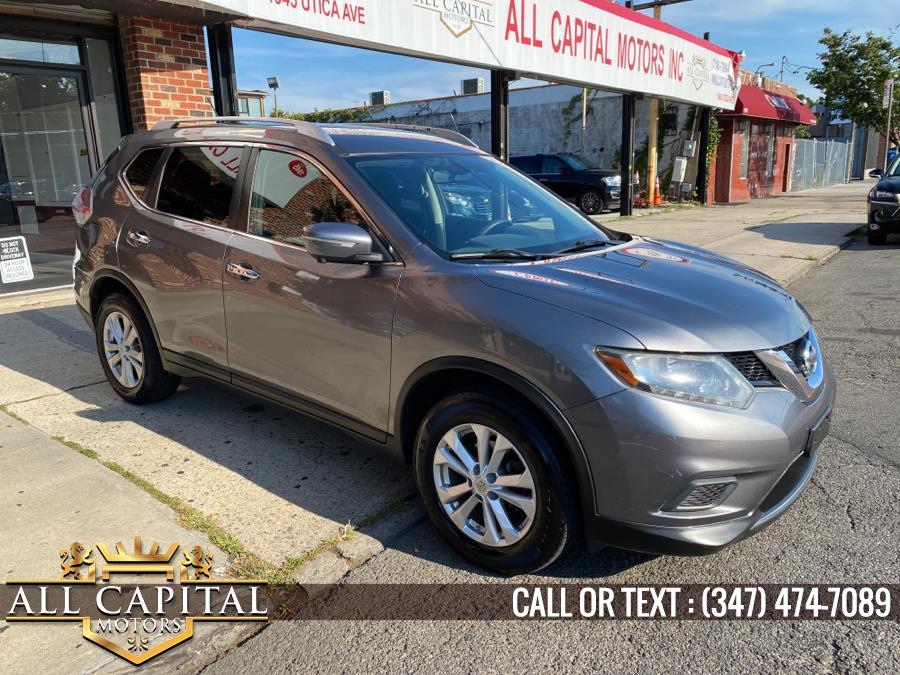 2015 Nissan Rogue AWD 4dr SV, available for sale in Brooklyn, New York | All Capital Motors. Brooklyn, New York