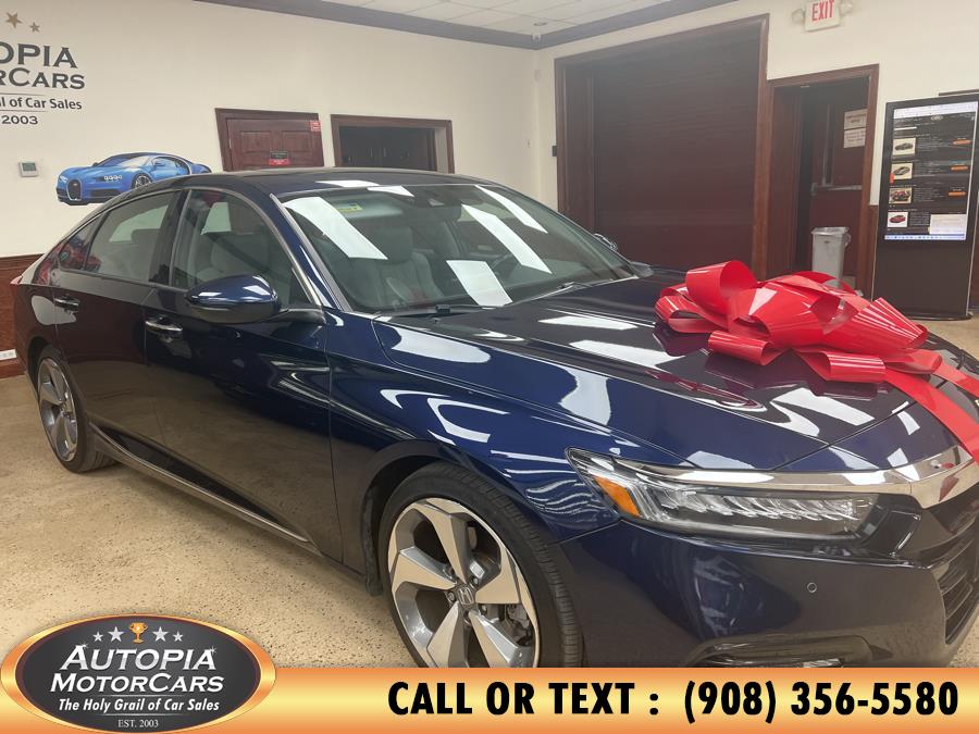 2018 Honda Accord Sedan Touring 1.5T CVT, available for sale in Union, New Jersey | Autopia Motorcars Inc. Union, New Jersey